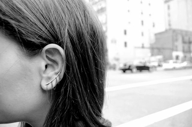 MeiraT x Excessories Expert Chain E ar Cuff