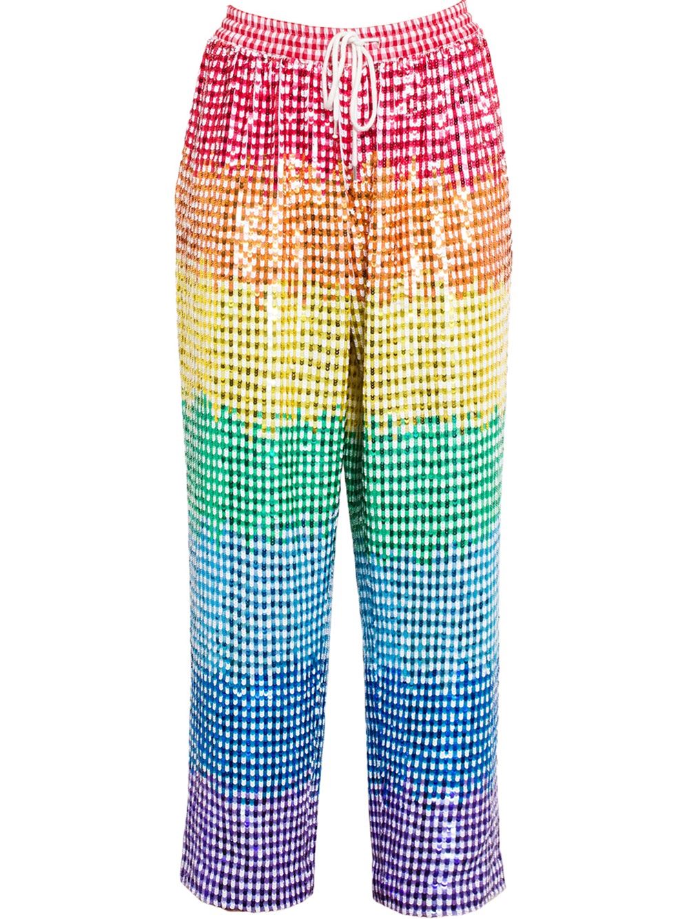 Ashish Sequined Trousers ($821)