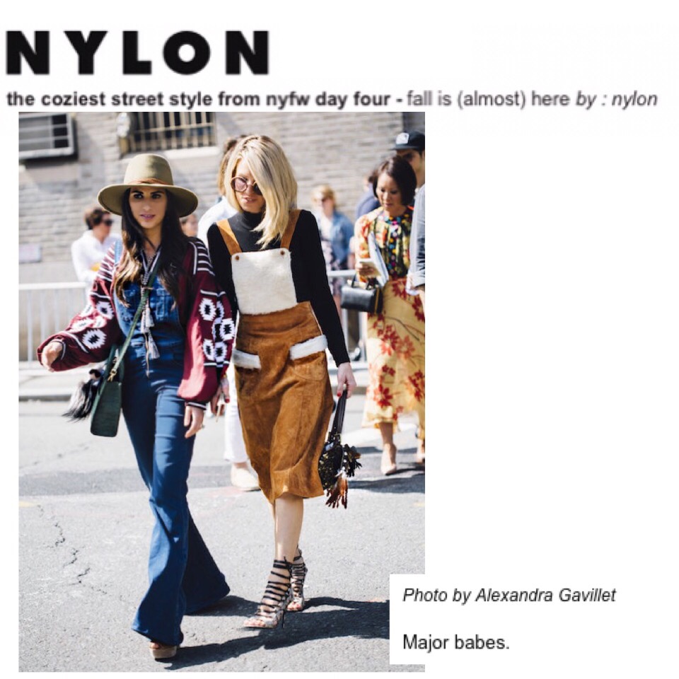 Nylon Alexandra Gavillet