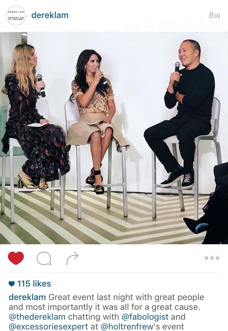 Derek Lam Instagram