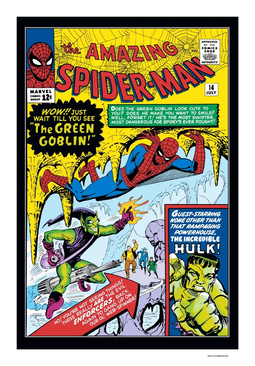 green goblin jordans