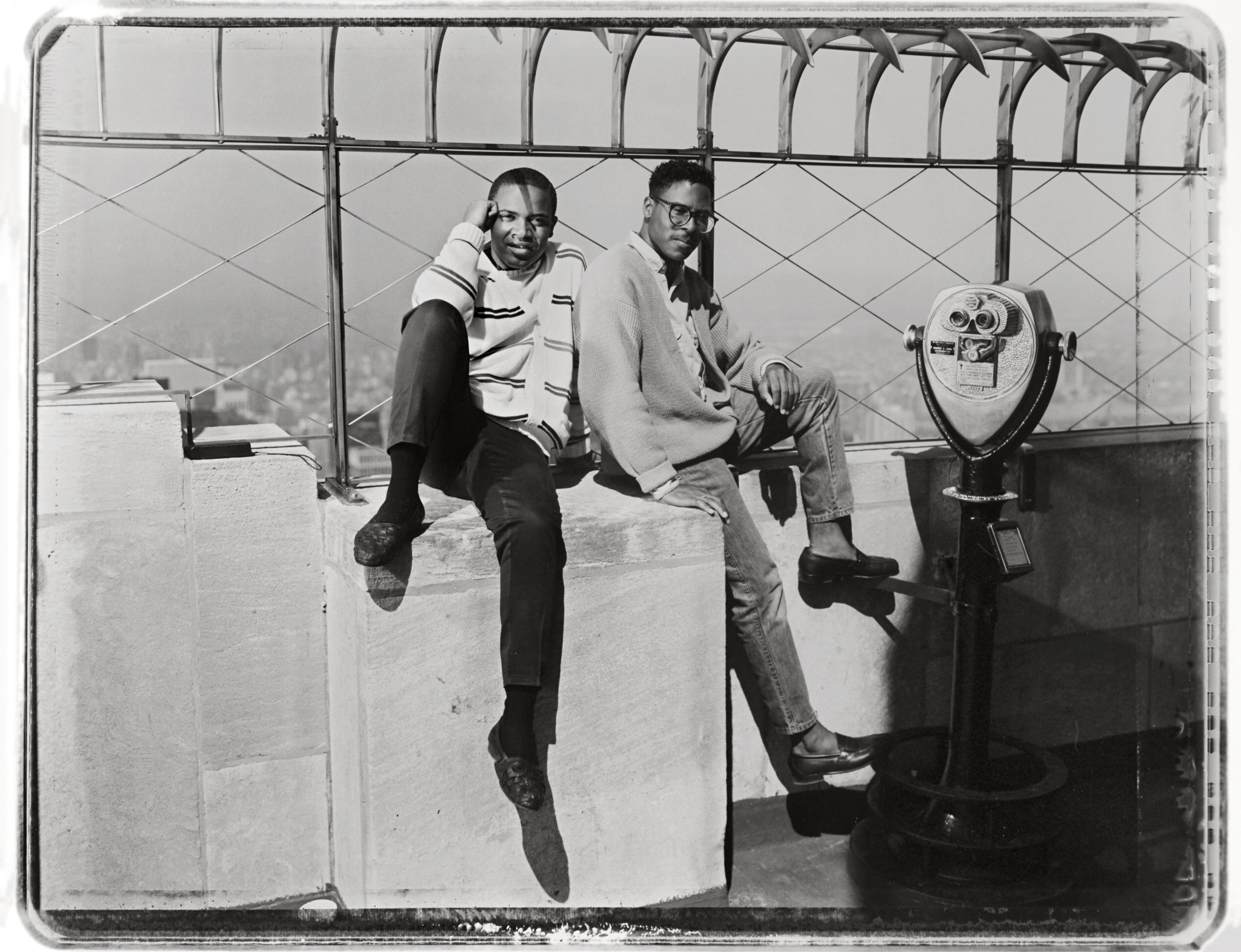 Empire State Building Observation Deck, 1982