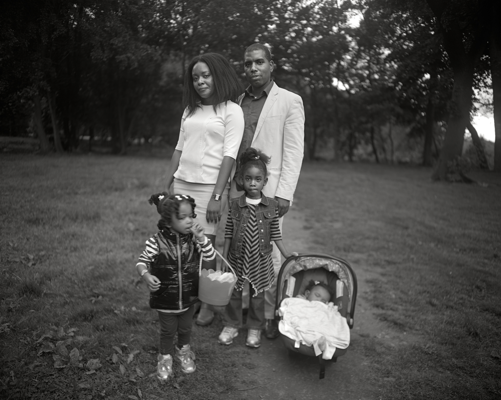 Family, Prospect Park, Brooklyn