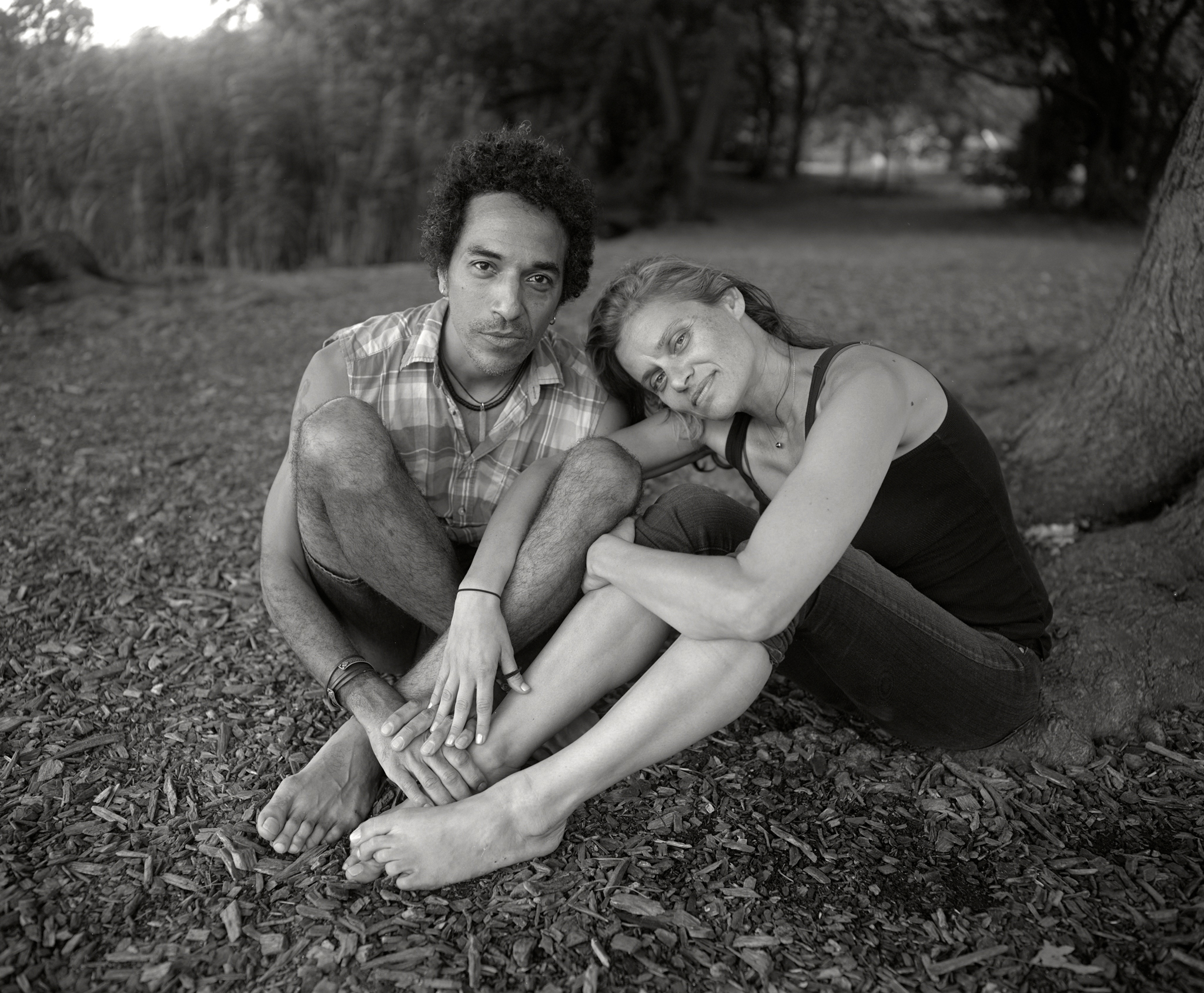 Neil and Lizzie, Prospect Park