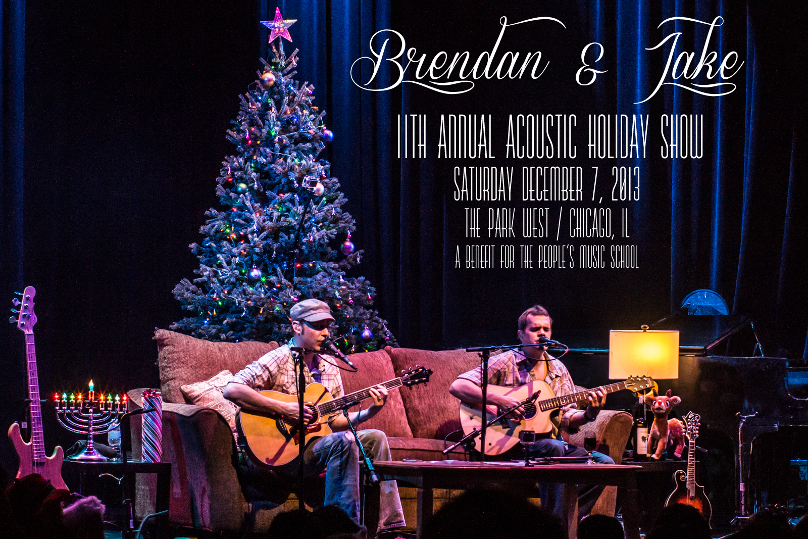 Brendan and Jake Holiday Show Poster