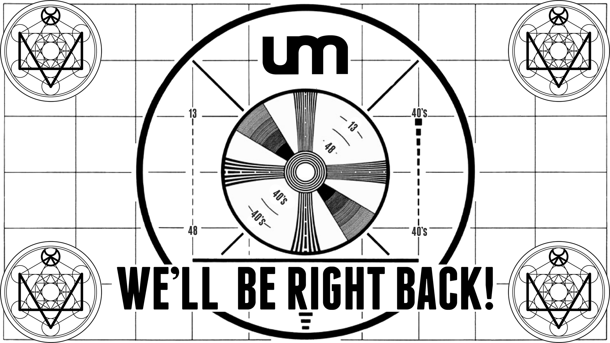 Umphrey's McGee Indian Head Test Pattern 16x9