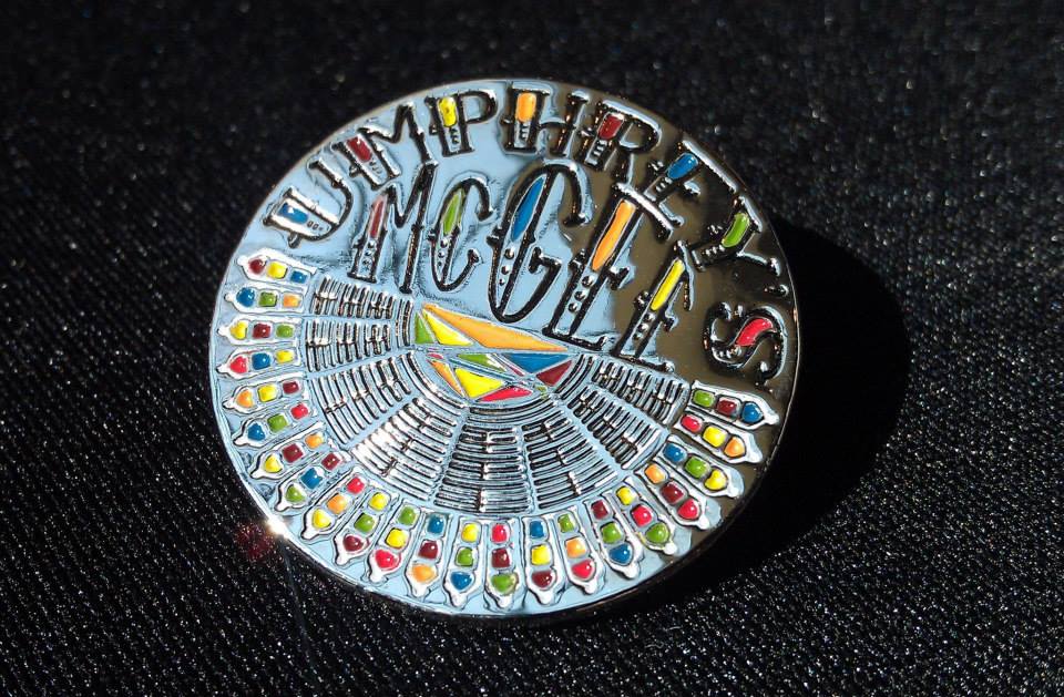 Umphrey's McGee Ryan Auditorium Pin