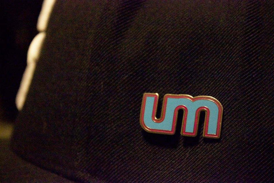 Umphrey's McGee Interlocking um Logo Pin
