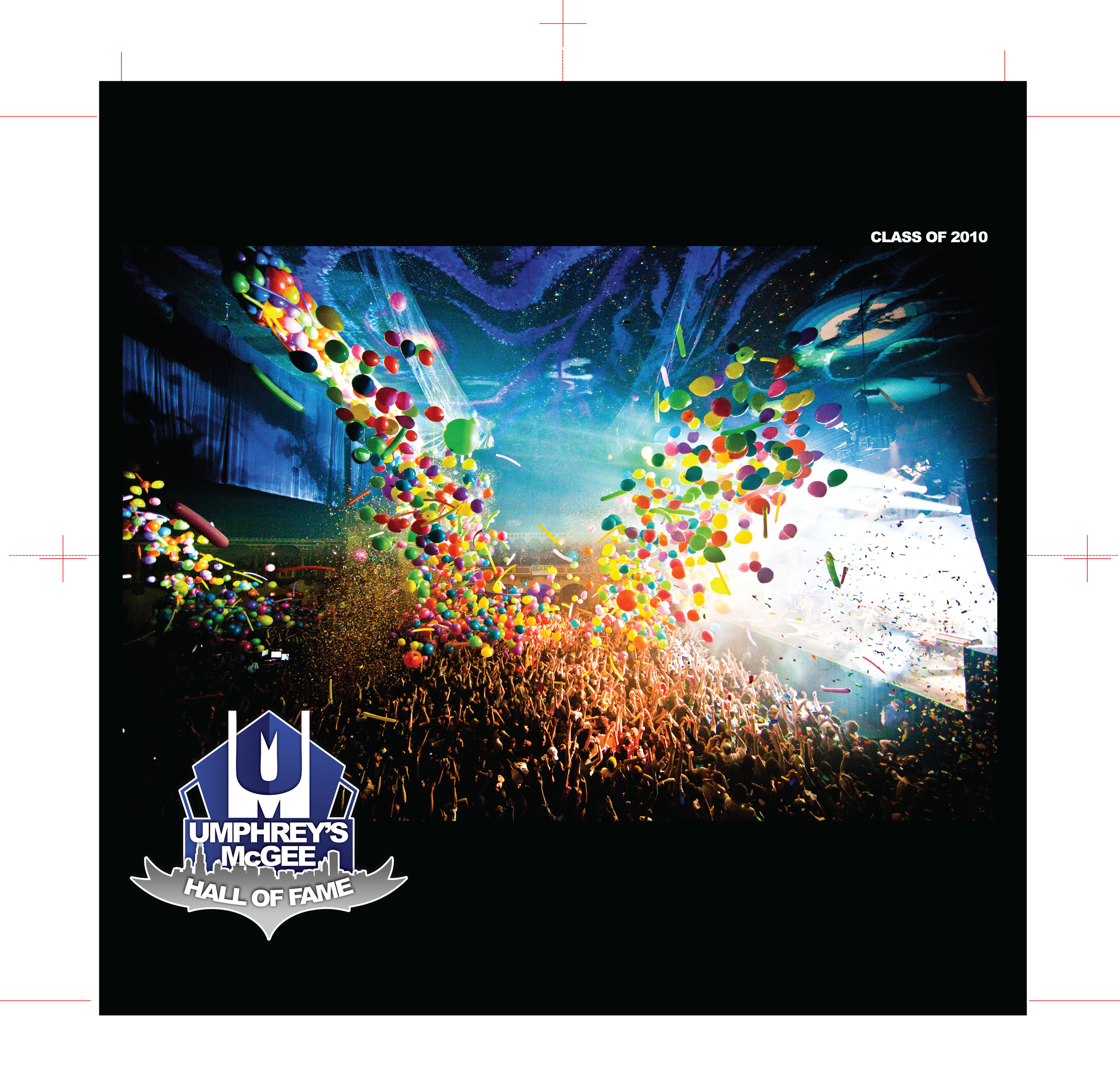 Umphrey's McGee Hall Of Fame: Class of 2011 Insert Front