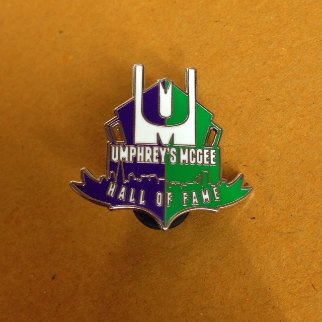 Umphrey's McGee Hall of Fame: Class of 2012 Pin