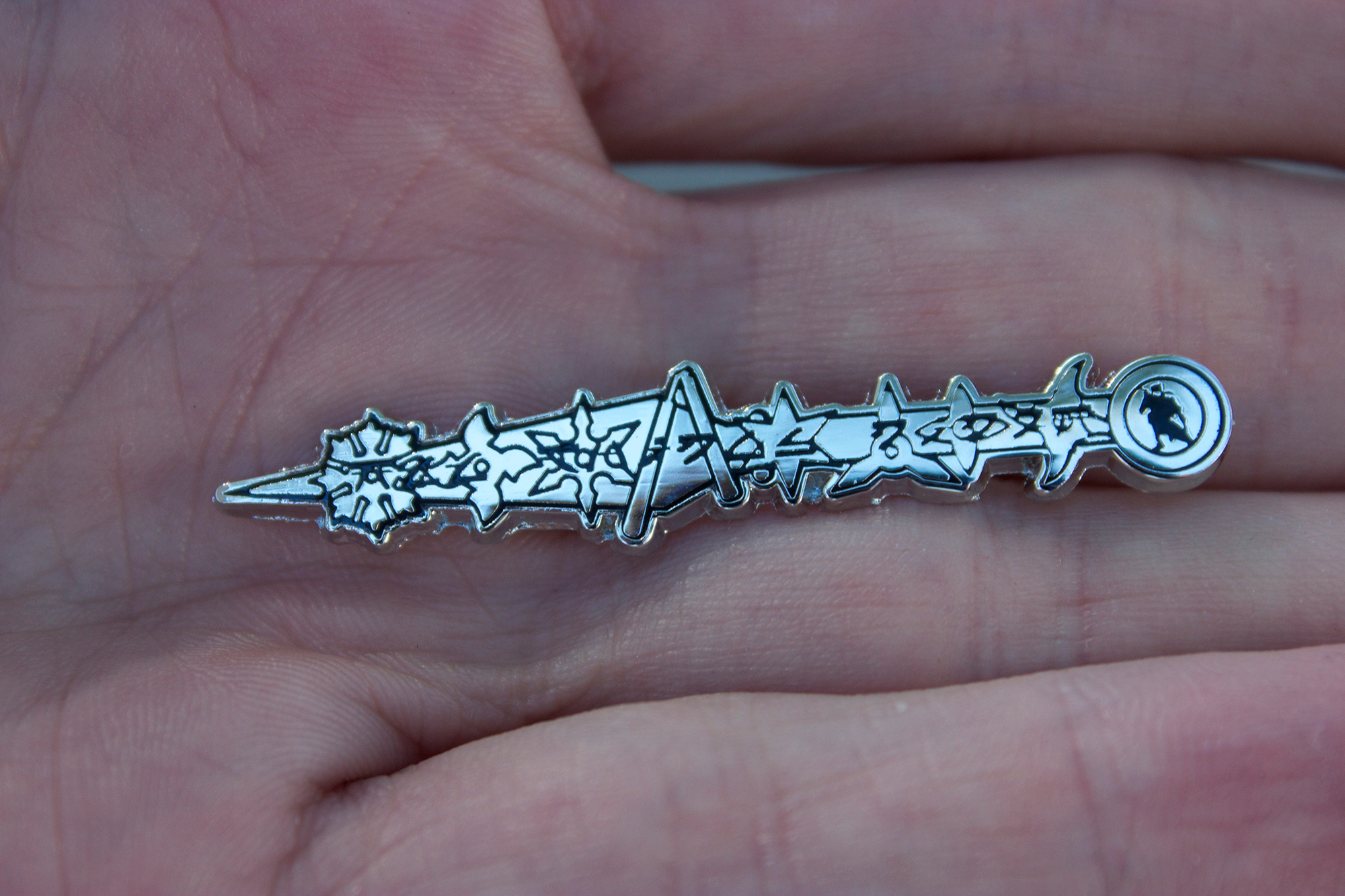 All Things Ninja Pin