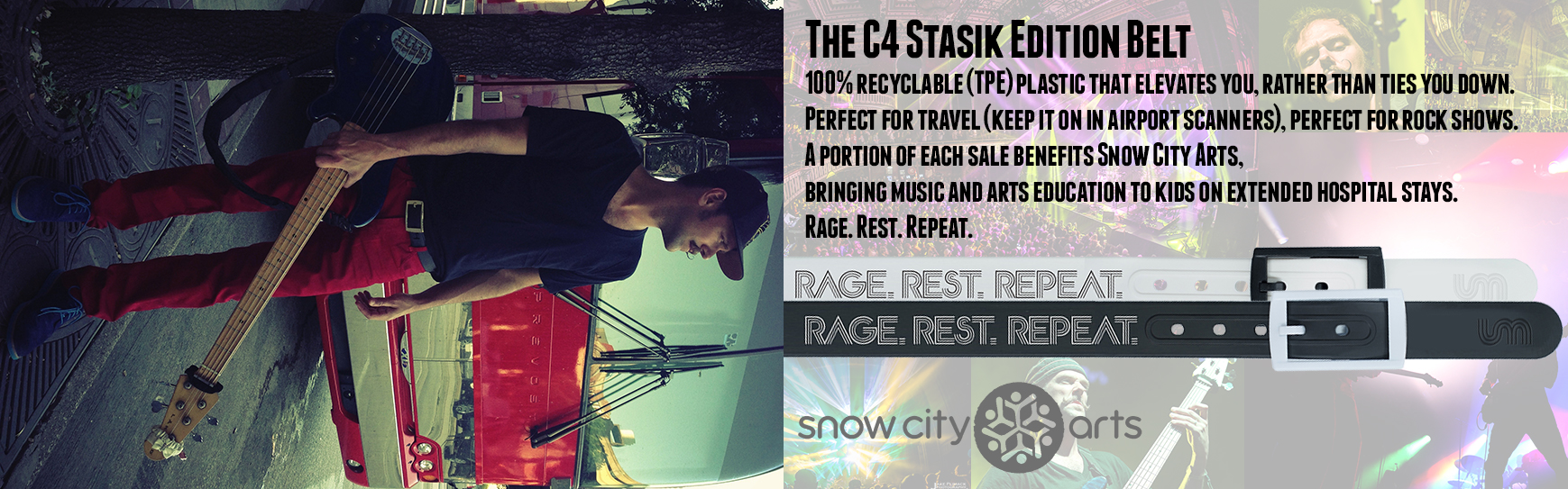 C4 Belt Ryan Stasik Edition