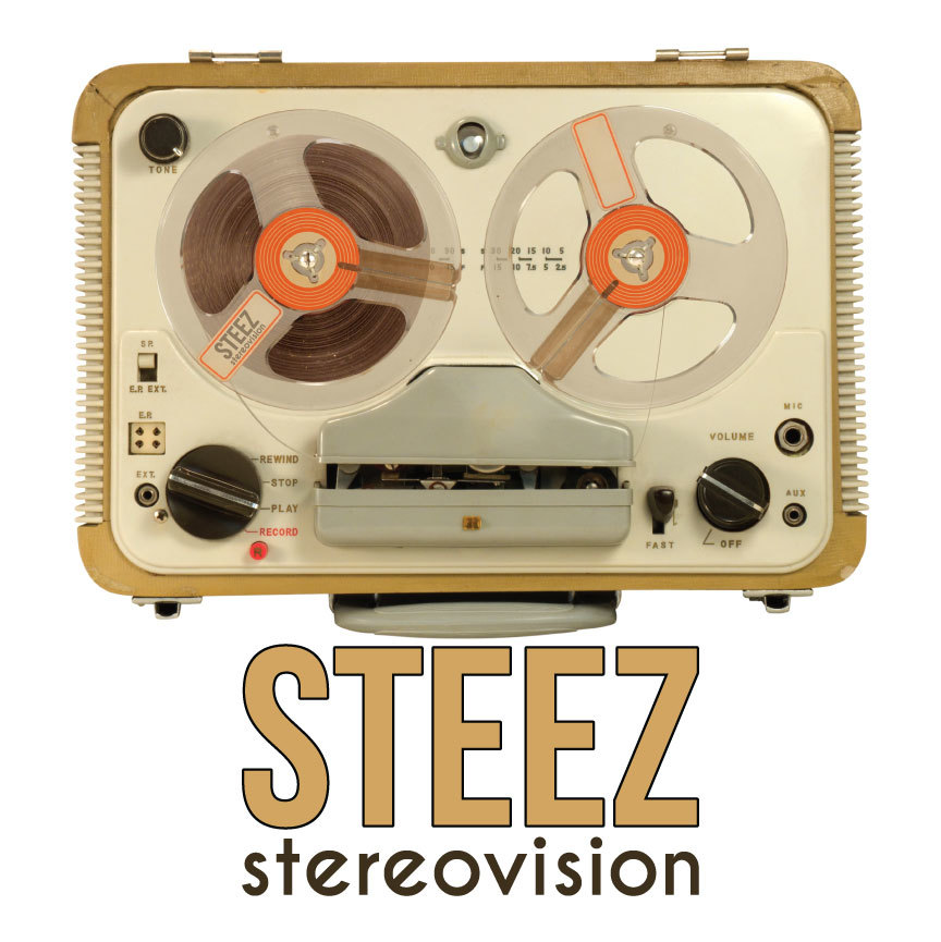 Steez "stereovision" CD Front Cover