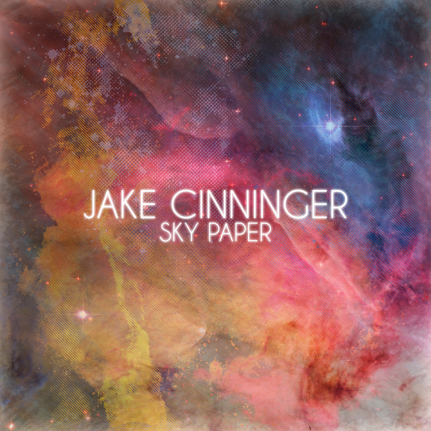 Jake Cinninger "Sky Paper" EP Cover
