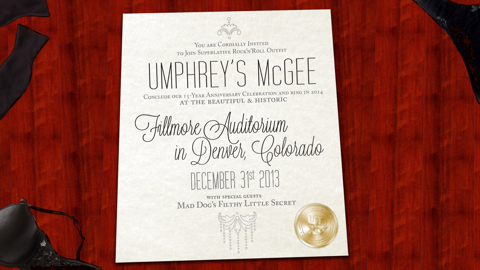 Umphrey's McGee NYE 16x9