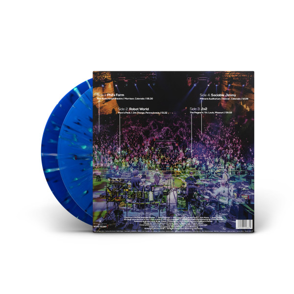 Umphrey's McGee Hallf of Fame: Class of 2017 Back Cover