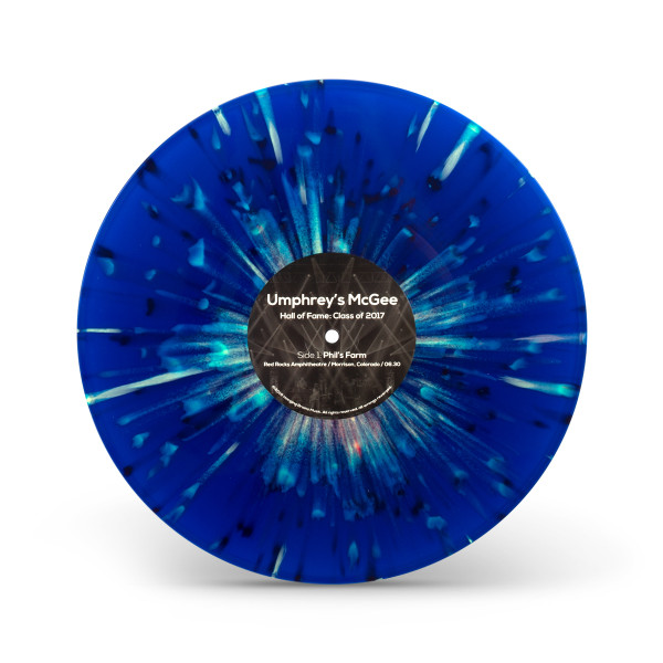 Umphrey's McGee Hallf of Fame: Class of 2017 Record Face 1