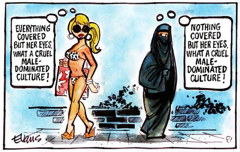 Image by Cartoonist Malcolm Evans