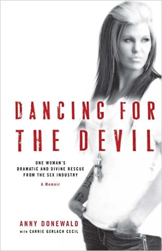 Dancing for the Devil takes an in-depth look at Anny’s struggles and sheds a new insider’s light on the horrible reality of the sex industry from someone who’s seen the worst of it. This captivating memoir shows how women from all walks of life find themselves trapped by the sex trade and, most importantly, explains how they can get out, start over, and find the love of Christ. Courageous and unforgettable, Dancing for the Devil is a heartbreaking story of darkness, grace, and, ultimately, redemption.