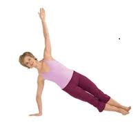 Notice how this woman’s bottom elbow is hyperextended.