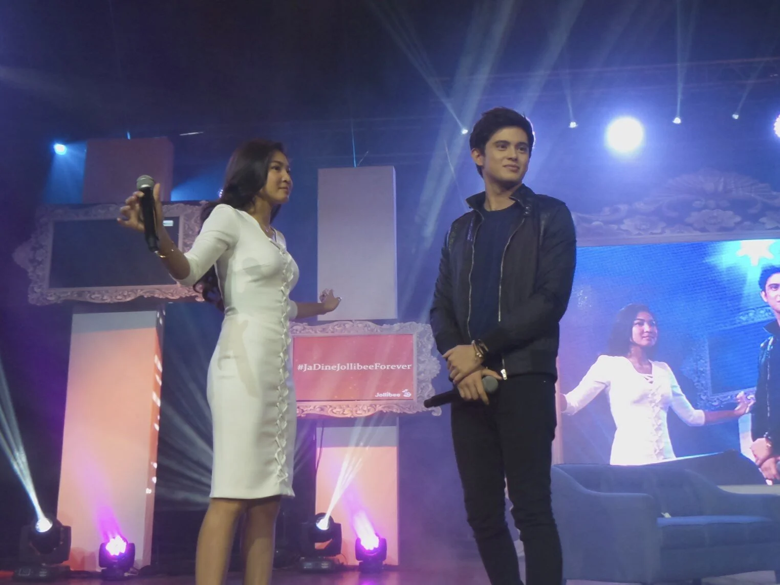 Jollibee Live with JaDine!
