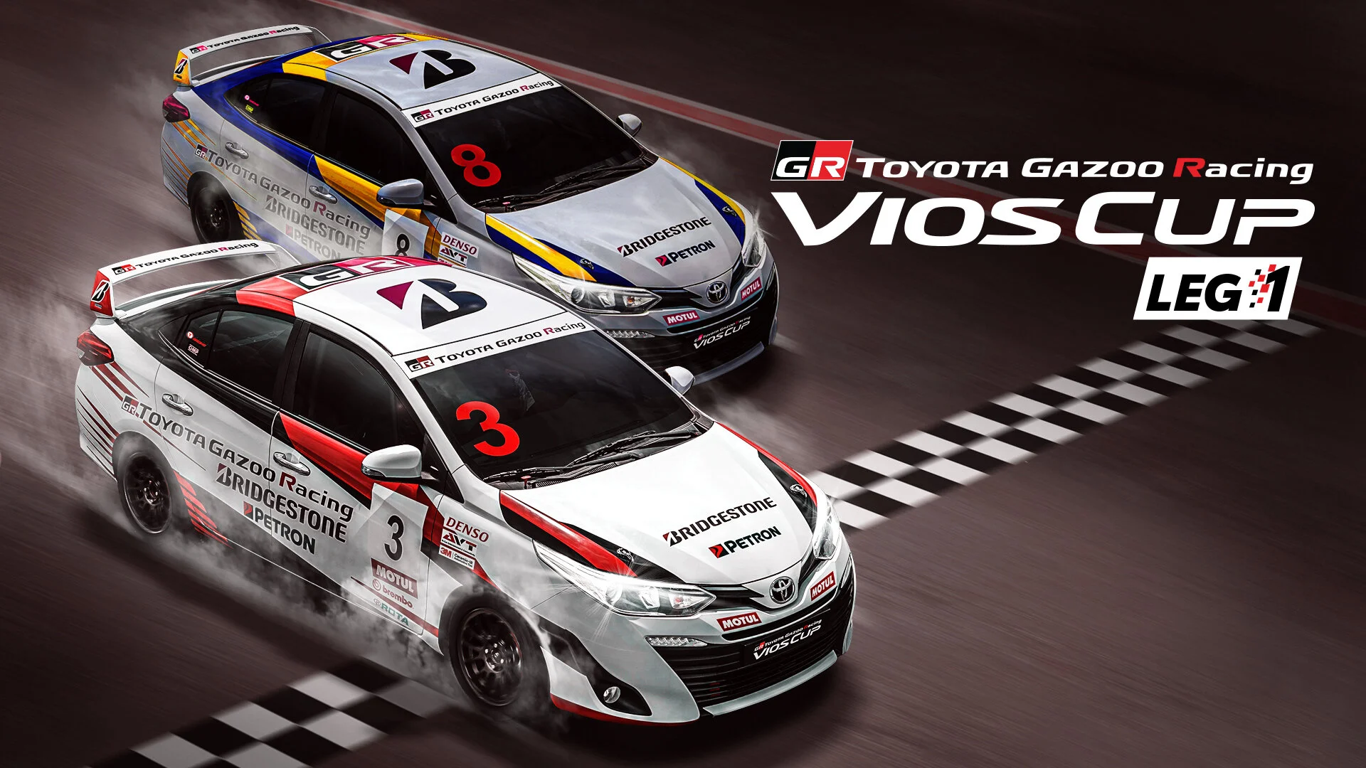 TOYOTA GAZOO Racing Vios Cup Leg 1 - Morning Races