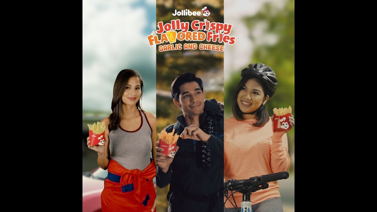 Jollibee Garlic and Cheese Fries