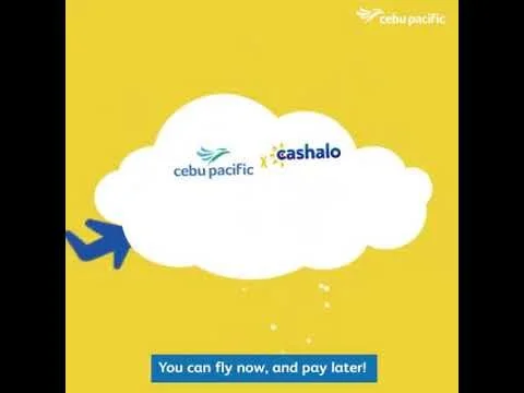 Cebu Pacific x Cashalo