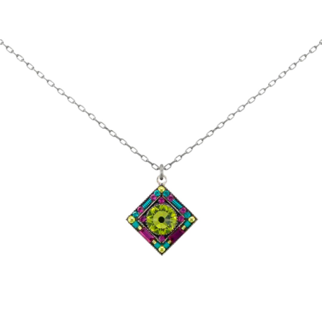 Firefly Contessa Diamond Pendant Necklace