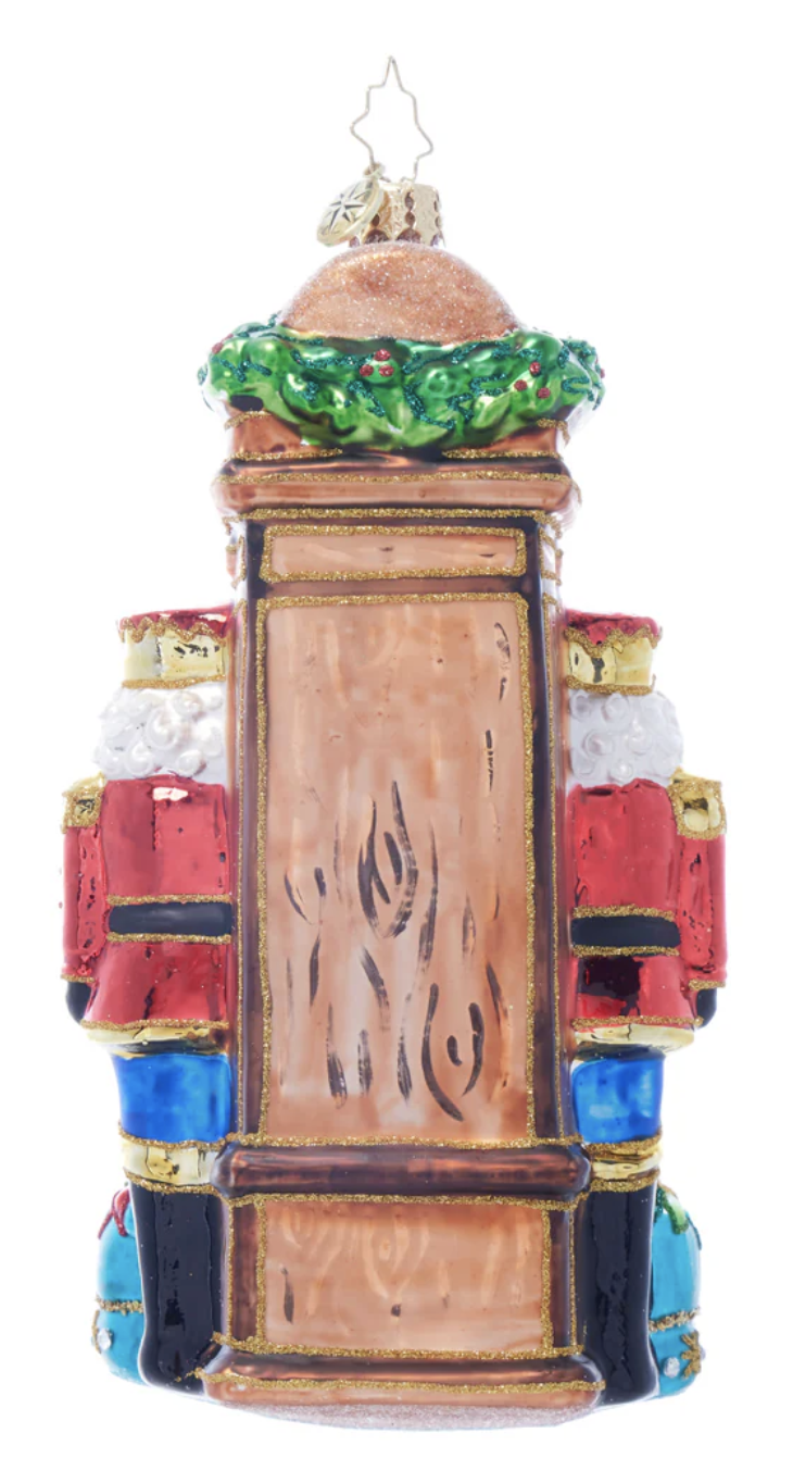 Christopher Radko Not A Creature Stirring Ornament