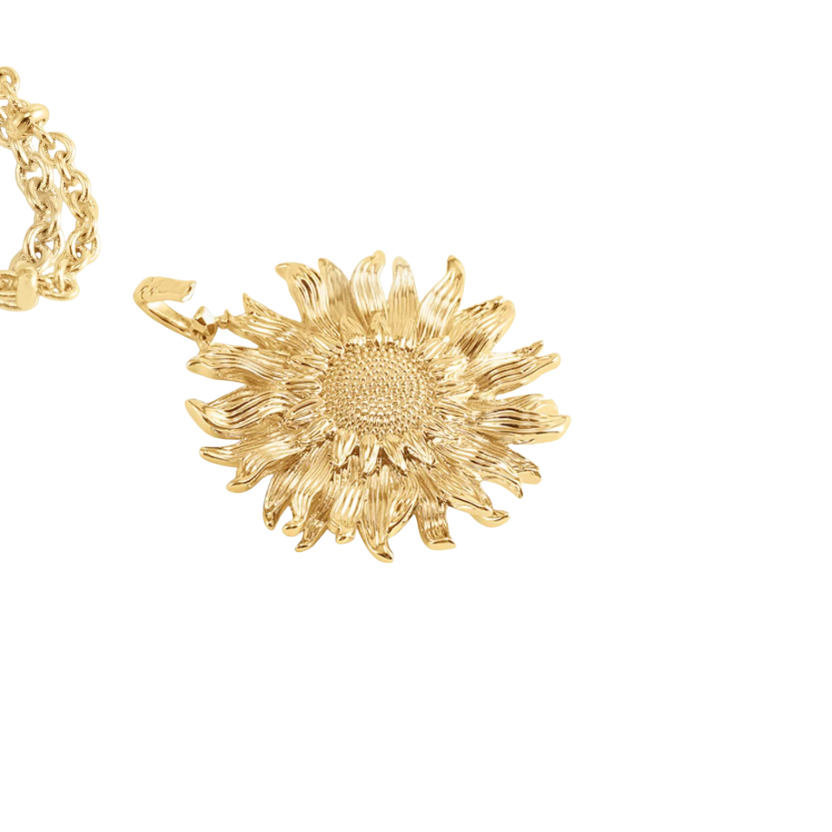 Anabel Aram Sunflower Charm