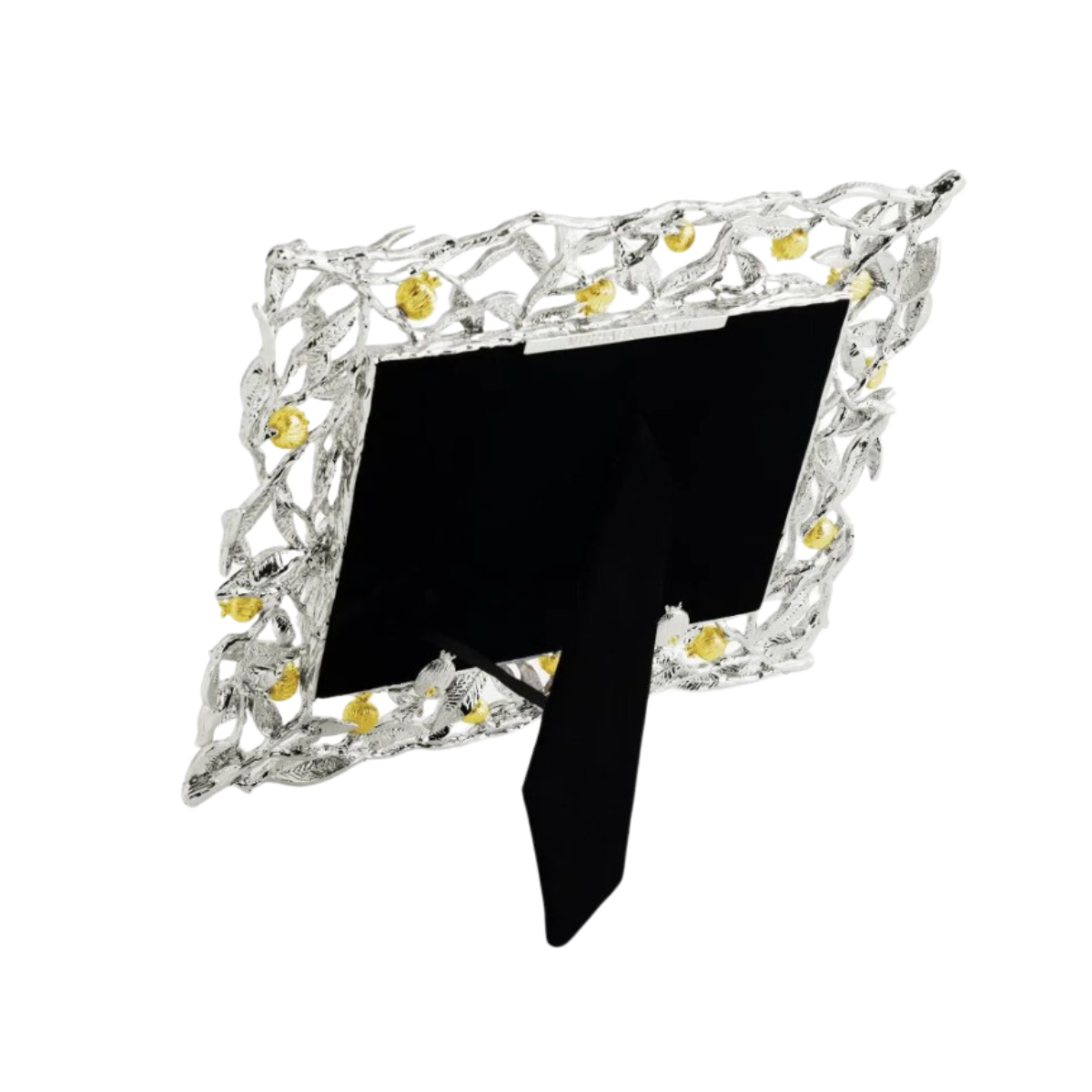 Pomegranate Silver & Gold 5x7 Frame c.png