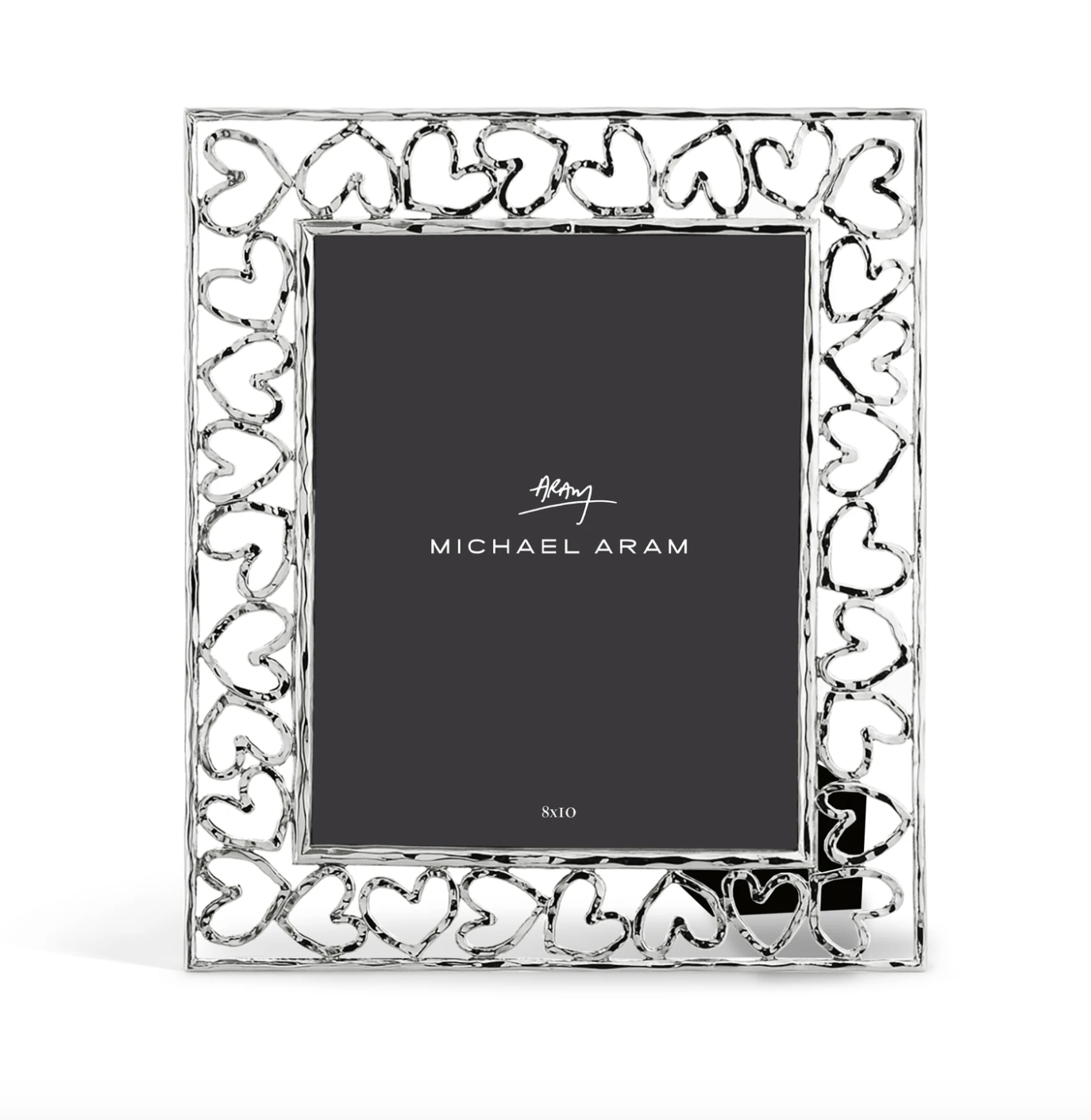 Michael Aram Heart Silver Frame 8x10
