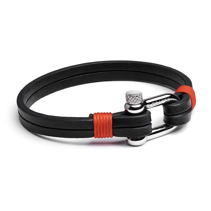Pirate Shackle Rope Nautical Bracelet – Pirate Bracelets