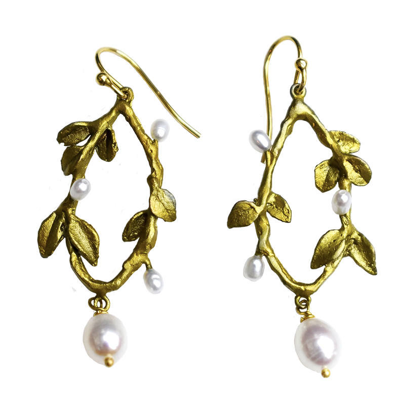 Michael Michaud Victoria Vine Earrings
