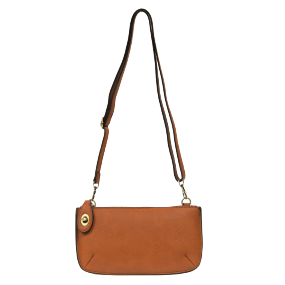 Amber Mini Crossbody Wristlet Clutch