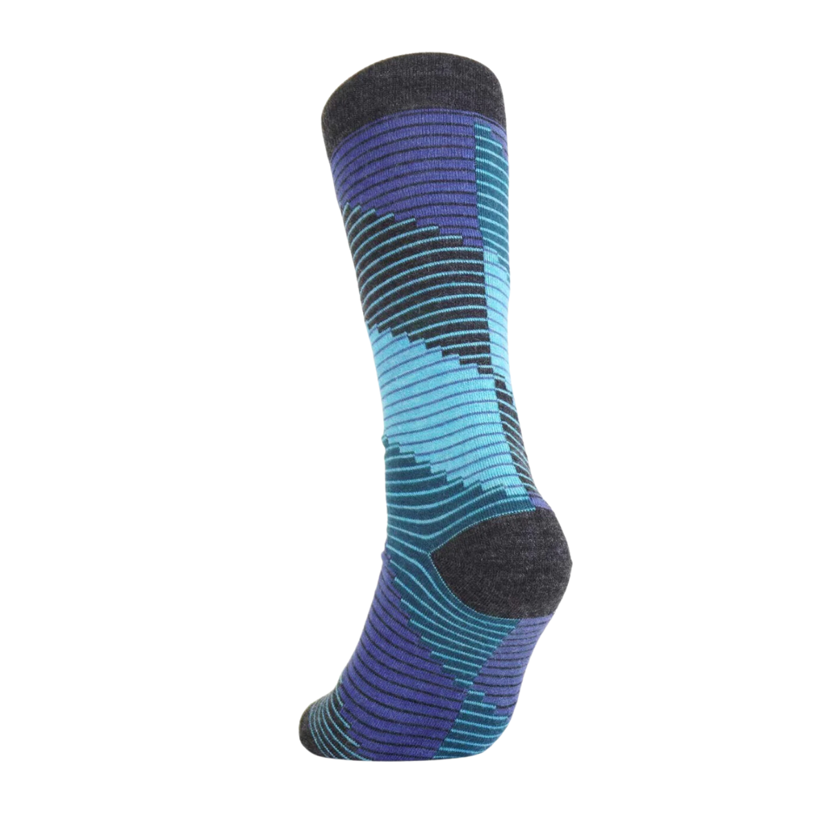 Alpaca Socks - Tetris - Aqua