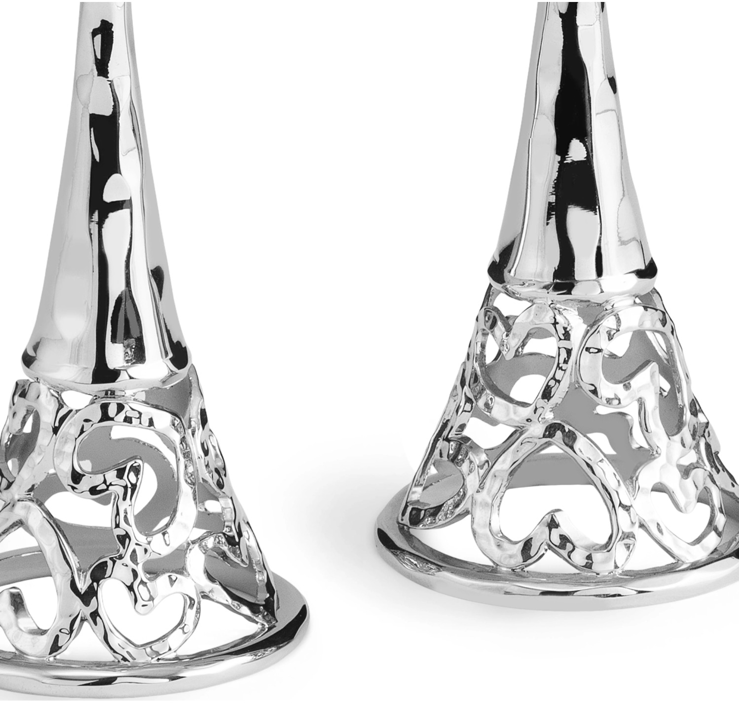 Michael Aram Heart Toasting Flute Set
