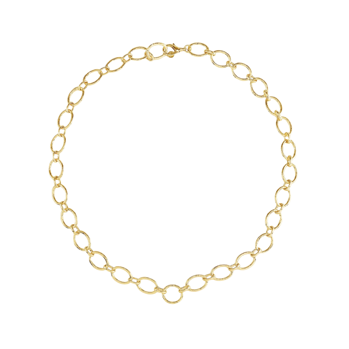 Anabel Aram Cheval Gold Chain Necklace
