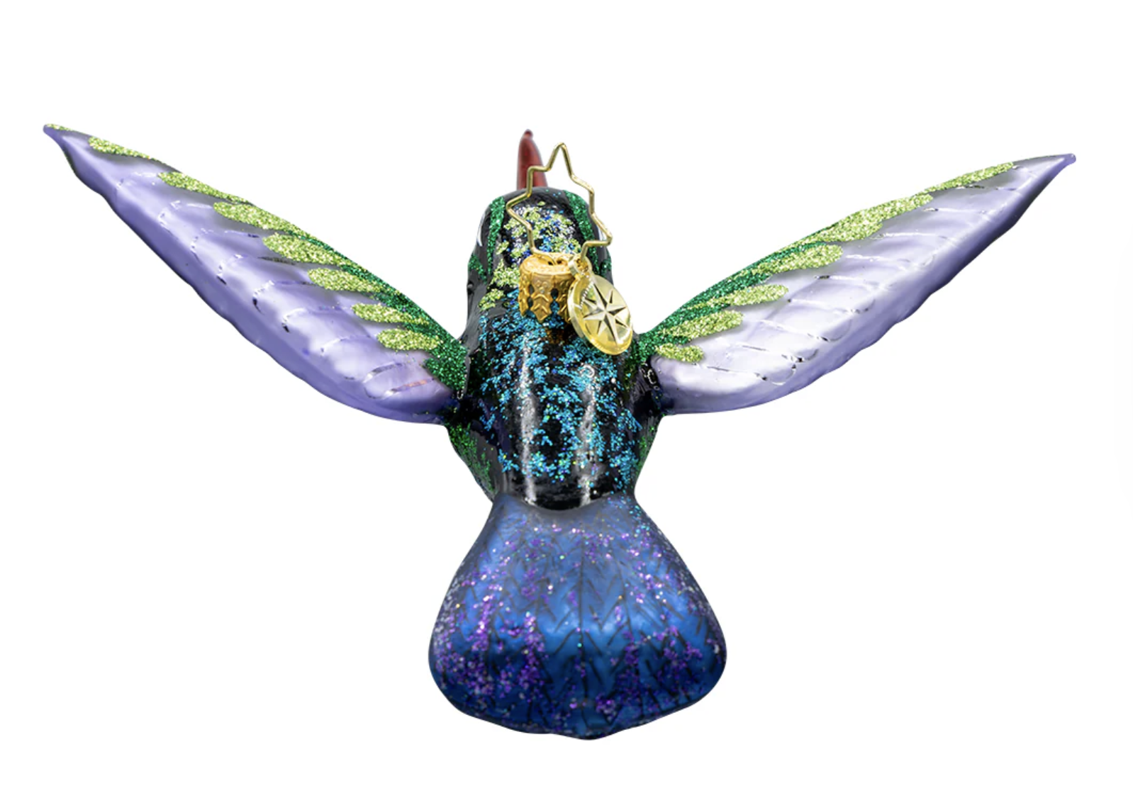 Christopher Radko Happy Holiday Hummingbird Ornament