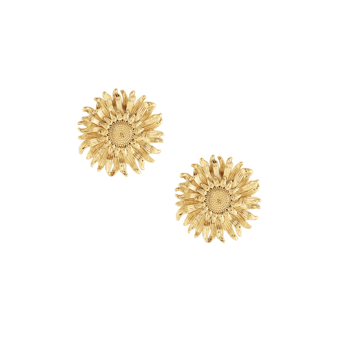 Anabel Aram Sunflower Stud Earrings