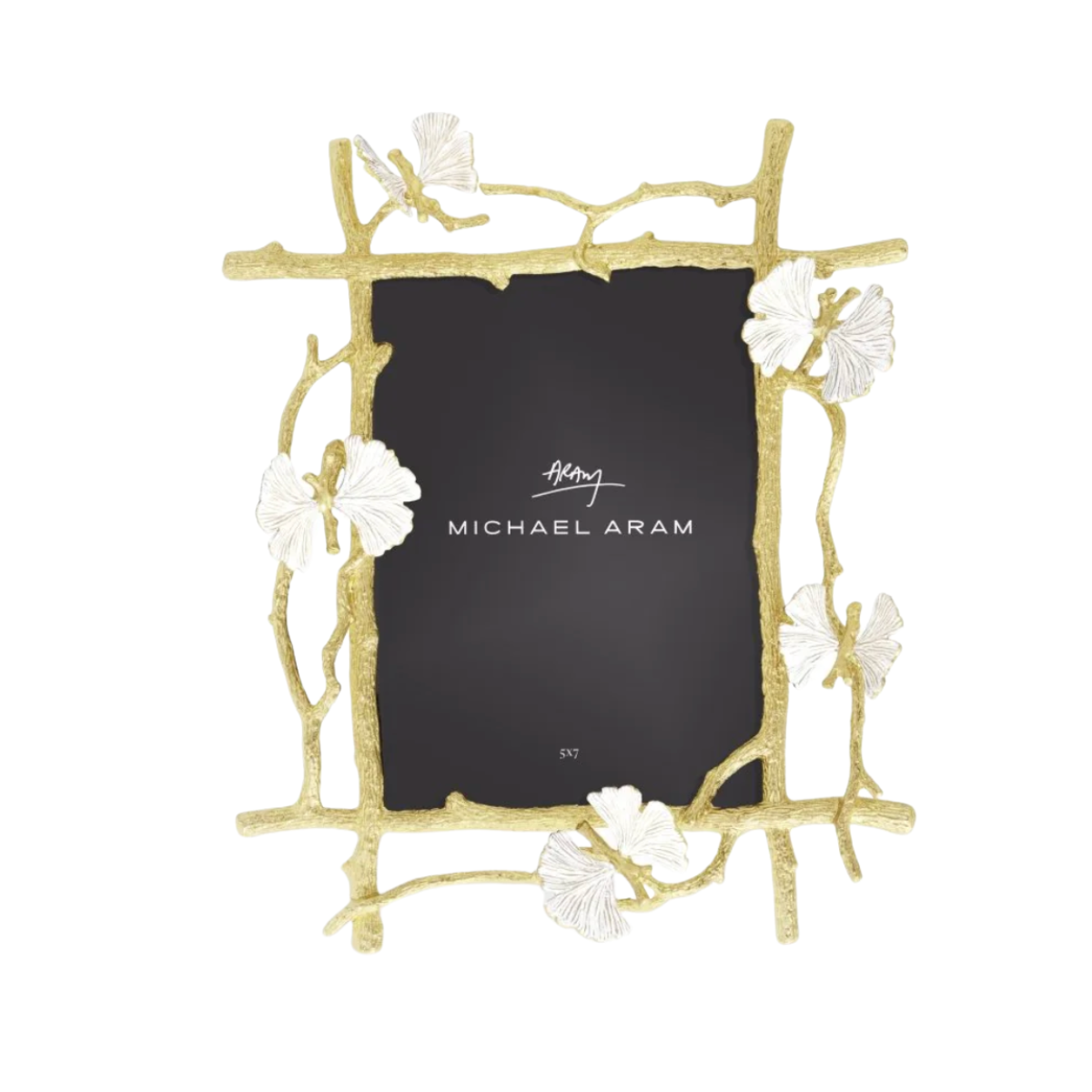Michael Aram Butterfly Ginkgo Gold Frame