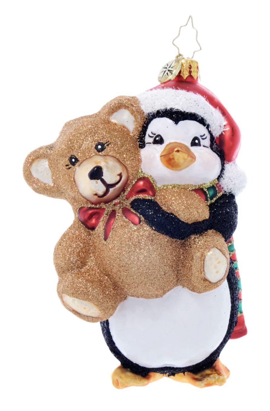 Christopher Radko This Teddy Is For You!