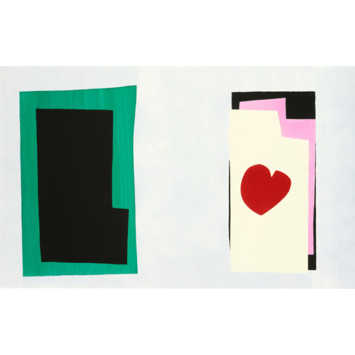Henri Matisse - The Heart Socks