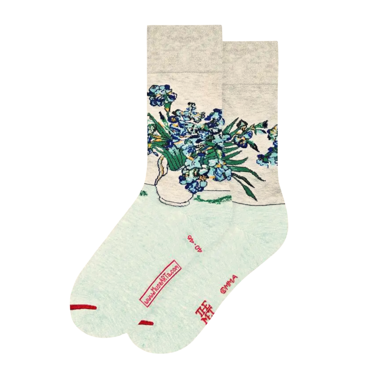 Vincent Van Gogh - Irises Socks