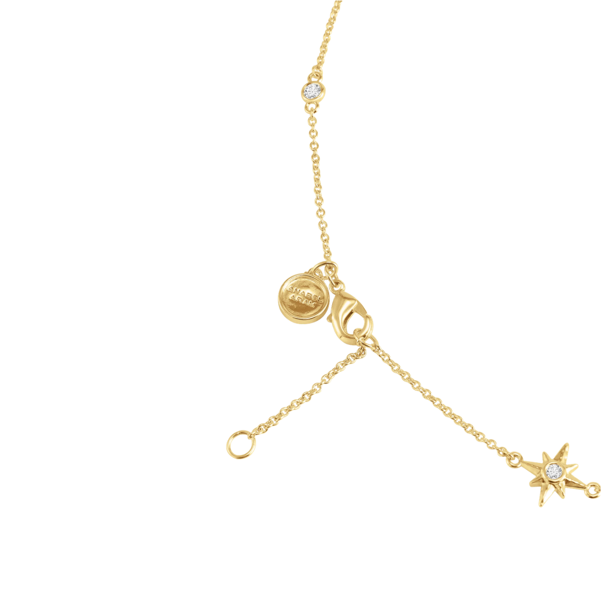 Anabel Aram Celeste Station Long Necklace