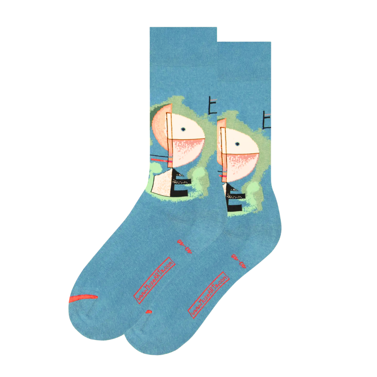 Vasily Kandinsky - Upwards Socks