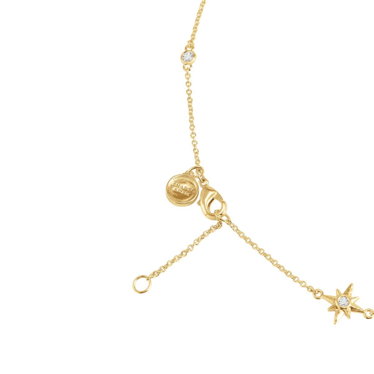 Anabel Aram Celeste Station Necklace