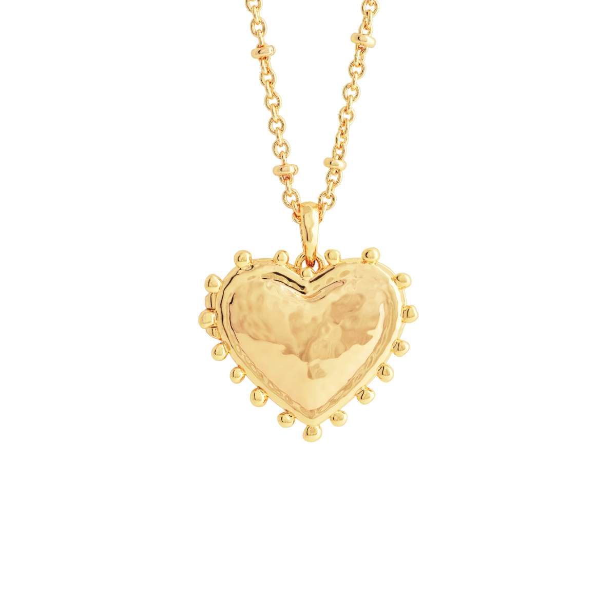 Heart Large Locket Necklace