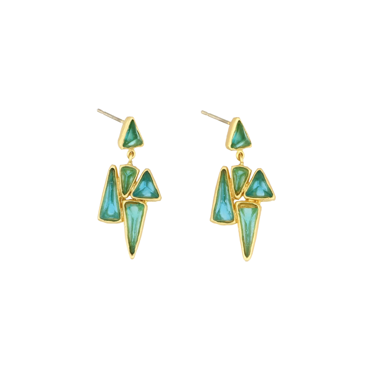 Michael Vincent Michaud Trinity Post Earrings